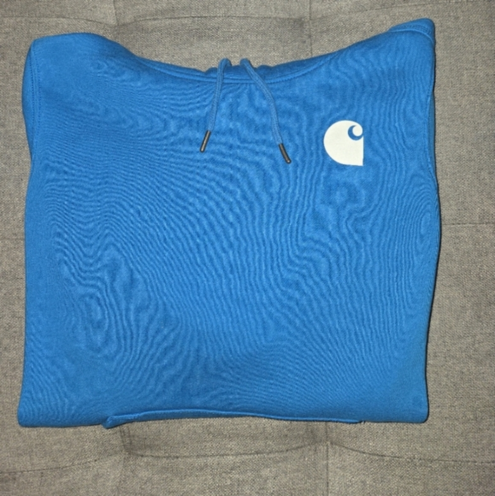 Carharrt Blue Sweatshirt